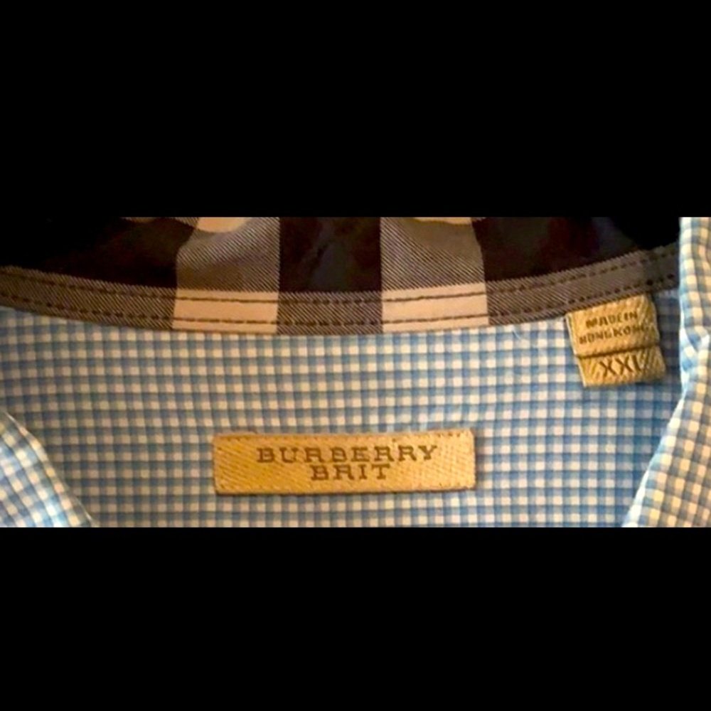 Burberry XXL Men’s shirt